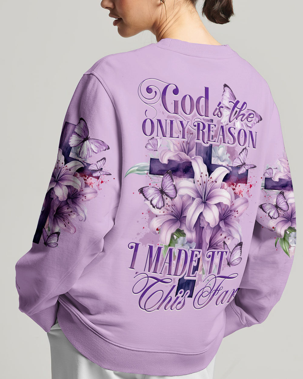 God Is The Only Reason Women's All Over Print Shirt - Tytd2308232, easychoo.com