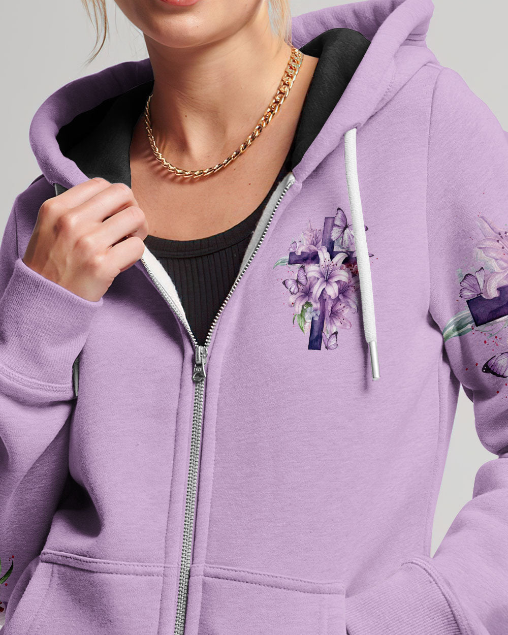 God Is The Only Reason Women's All Over Print Shirt - Tytd2308232, easychoo.com