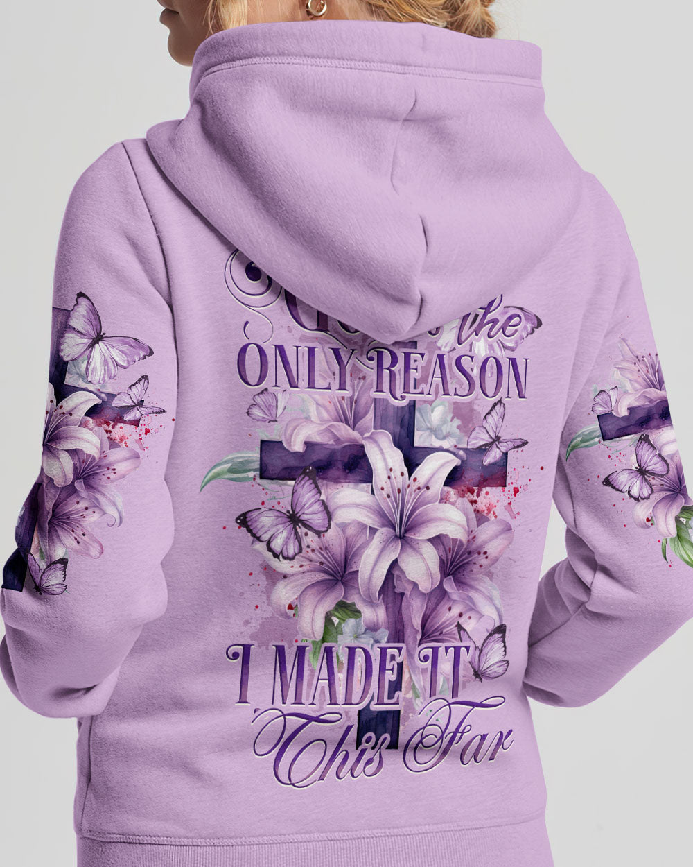 God Is The Only Reason Women's All Over Print Shirt - Tytd2308232, easychoo.com