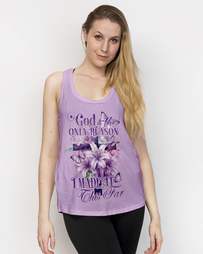 God Is The Only Reason Women's All Over Print Shirt - Tytd2308232, easychoo.com