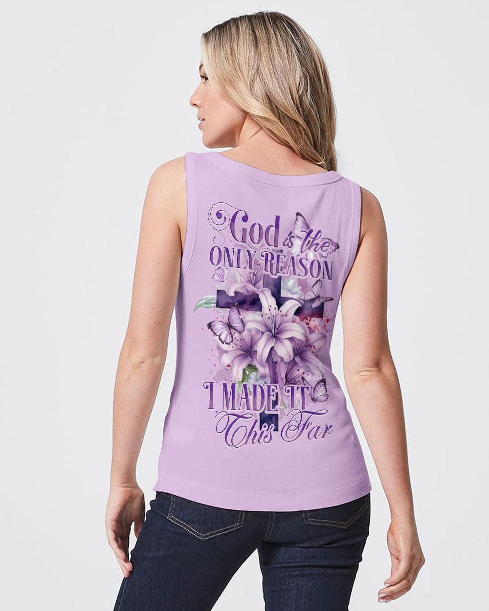 God Is The Only Reason Women's All Over Print Shirt - Tytd2308232, easychoo.com