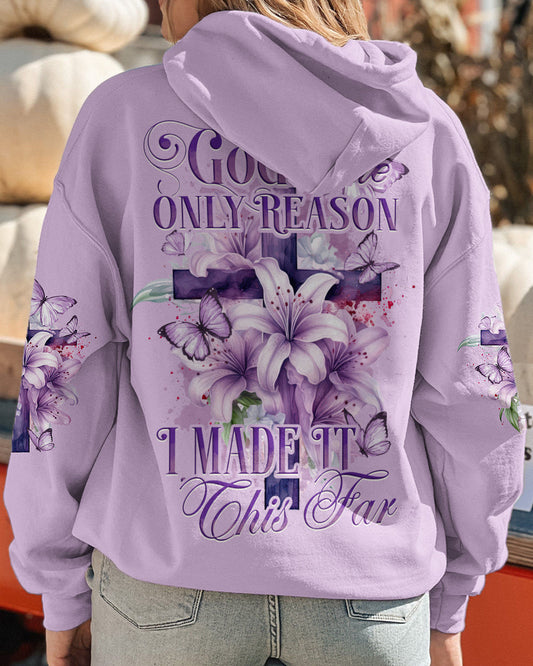 God Is The Only Reason Women's All Over Print Shirt - Tytd2308232, easychoo.com