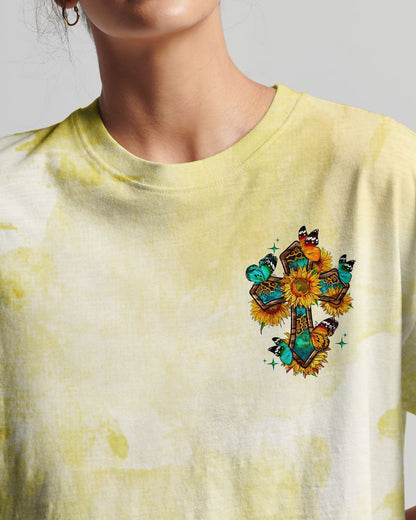 Just A Girl Who Loves Jesus And Horses Women's All Over Print Shirt - Tltw0807236, easychoo.com