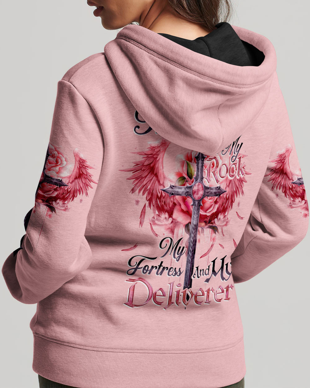 The Lord Is My Deliverer Women's All Over Print Shirt - Tytd2109231, easychoo.com