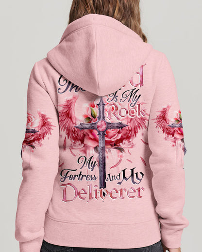 The Lord Is My Deliverer Women's All Over Print Shirt - Tytd2109231, easychoo.com