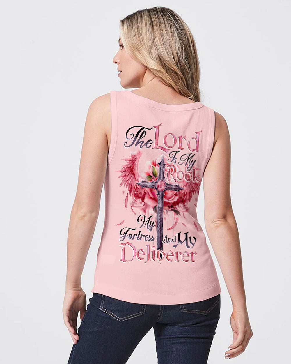 The Lord Is My Deliverer Women's All Over Print Shirt - Tytd2109231, easychoo.com