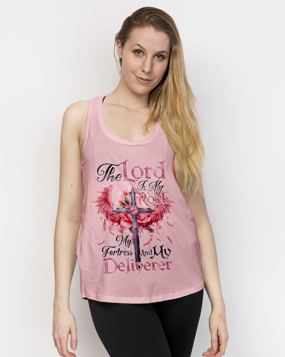 The Lord Is My Deliverer Women's All Over Print Shirt - Tytd2109231, easychoo.com