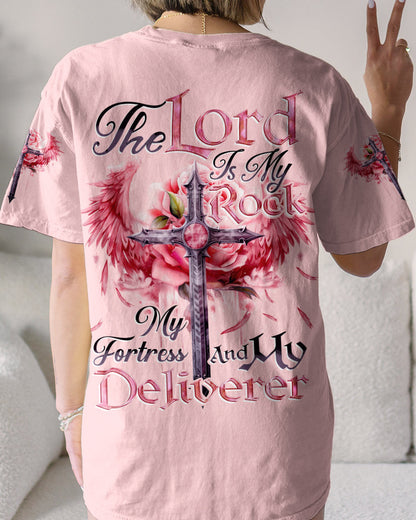 The Lord Is My Deliverer Women's All Over Print Shirt - Tytd2109231, easychoo.com