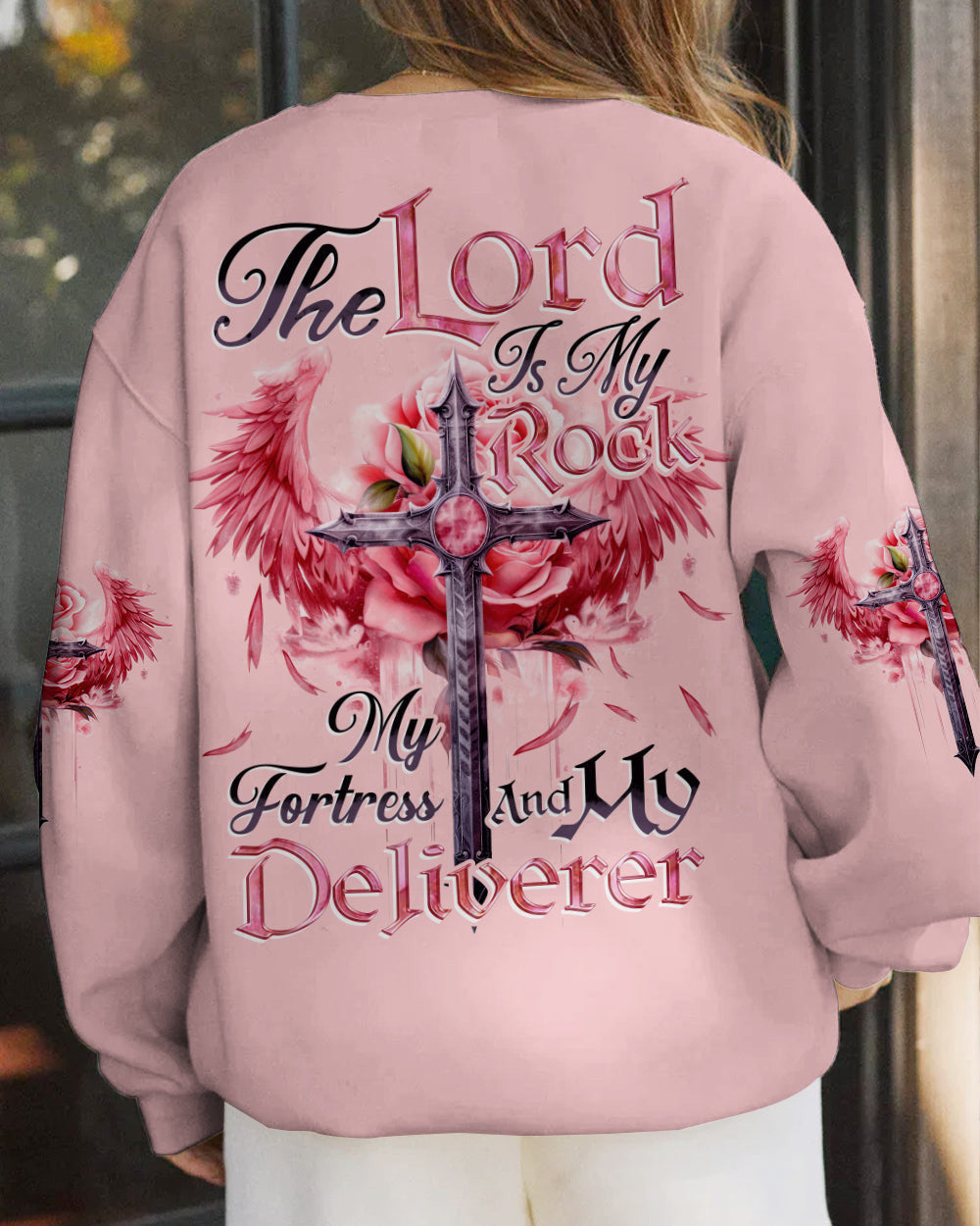 The Lord Is My Deliverer Women's All Over Print Shirt - Tytd2109231, easychoo.com