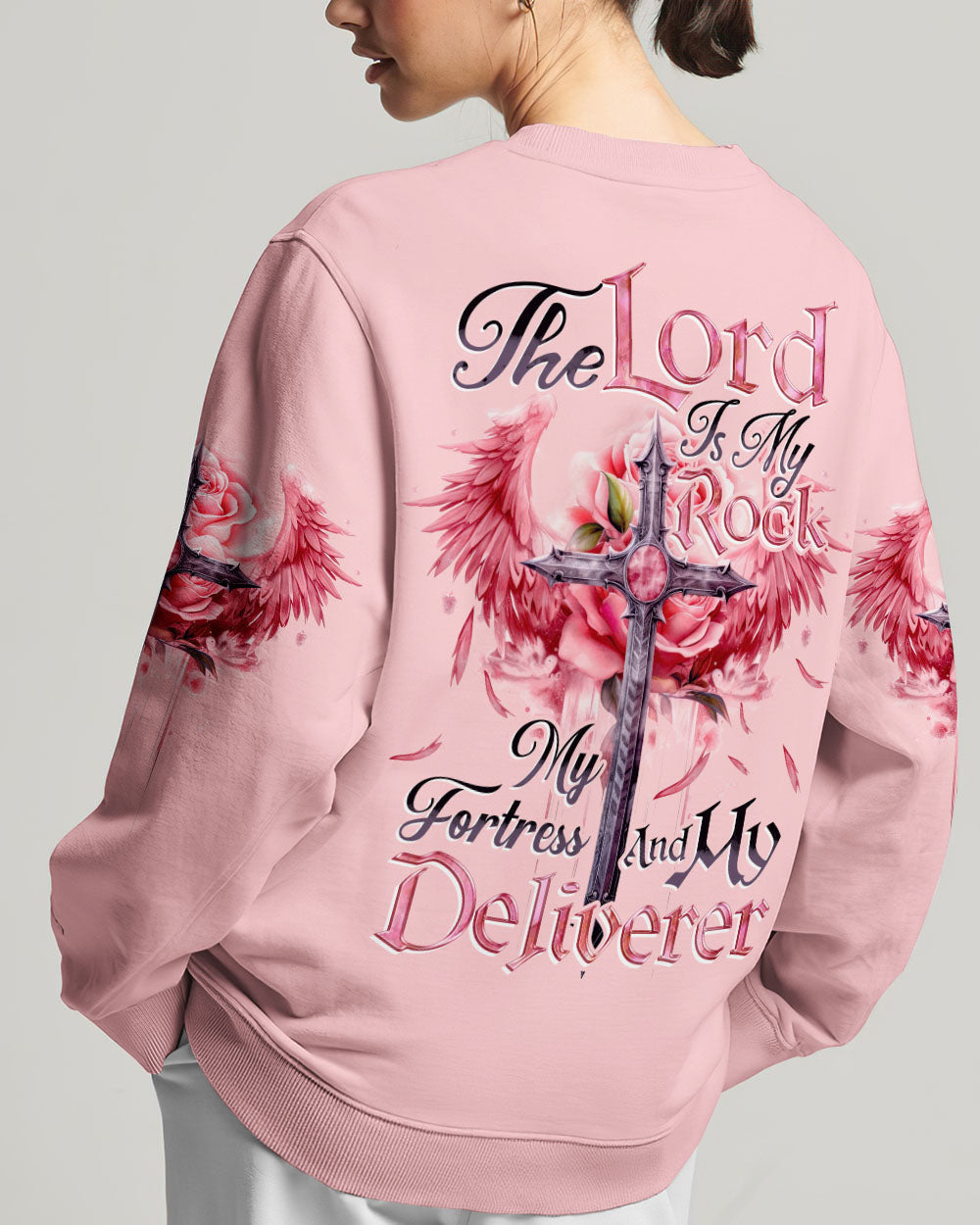The Lord Is My Deliverer Women's All Over Print Shirt - Tytd2109231, easychoo.com
