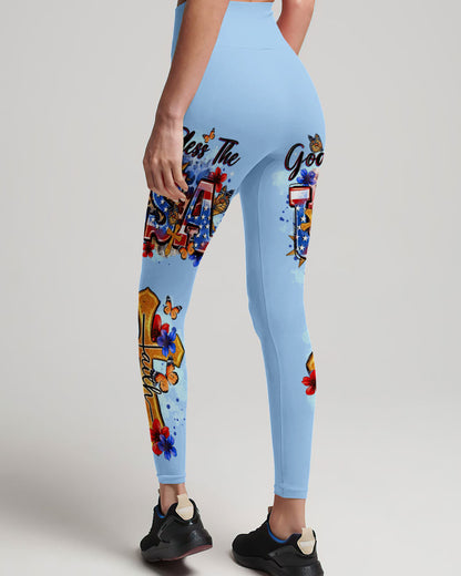 God Bless The USA Women's All Over Print Shirt - Tltr1509233, easychoo.com