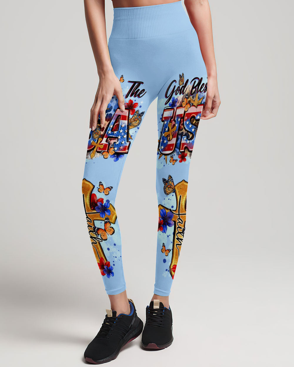 God Bless The USA Women's All Over Print Shirt - Tltr1509233, easychoo.com