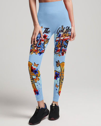 God Bless The USA Women's All Over Print Shirt - Tltr1509233, easychoo.com