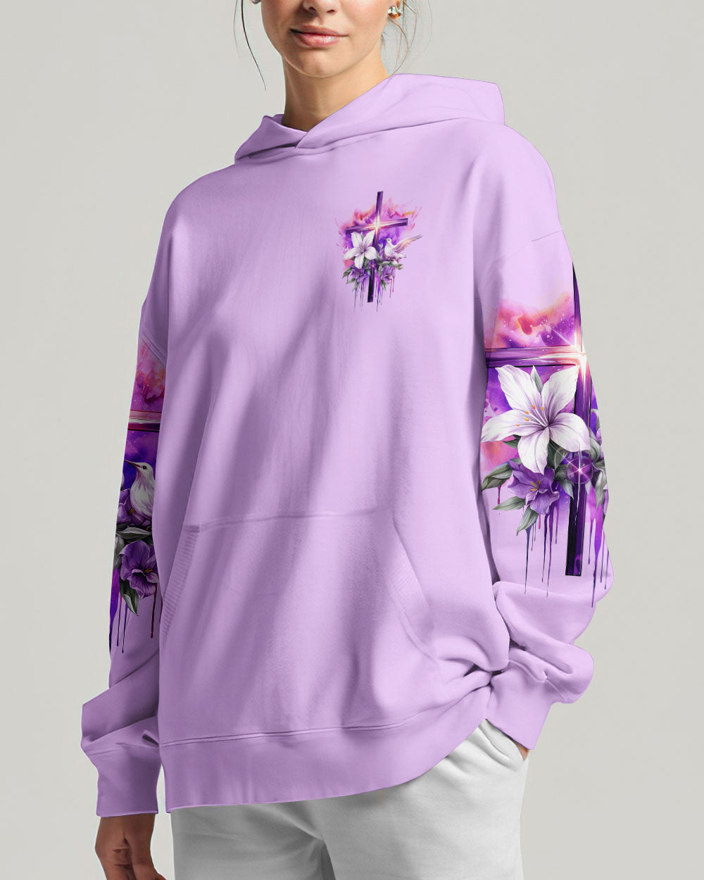 God Is Restoring To You Everything Women's All Over Print Shirt - Ty2508234, easychoo.com