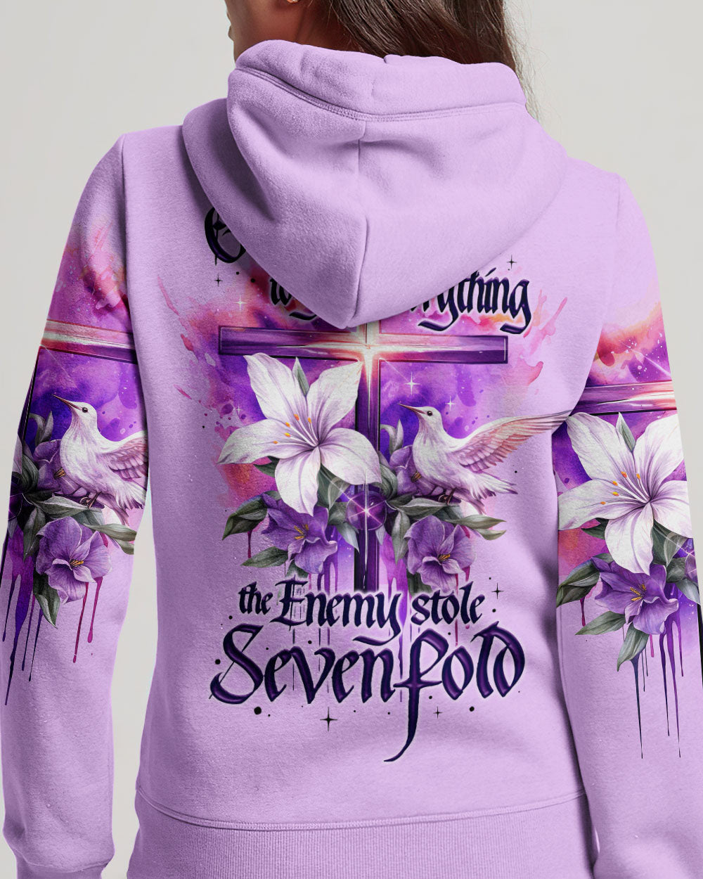 God Is Restoring To You Everything Women's All Over Print Shirt - Ty2508234, easychoo.com