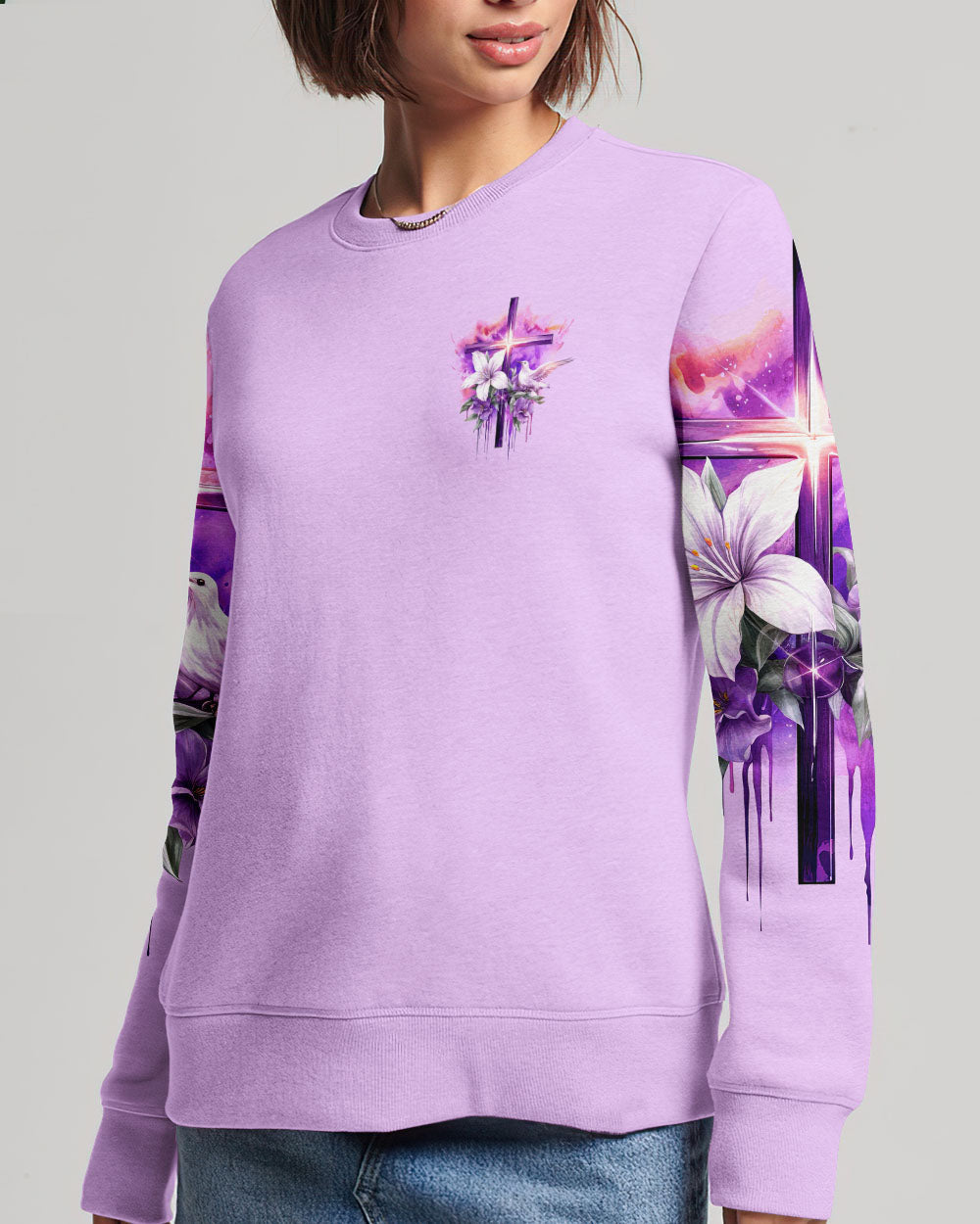 God Is Restoring To You Everything Women's All Over Print Shirt - Ty2508234, easychoo.com