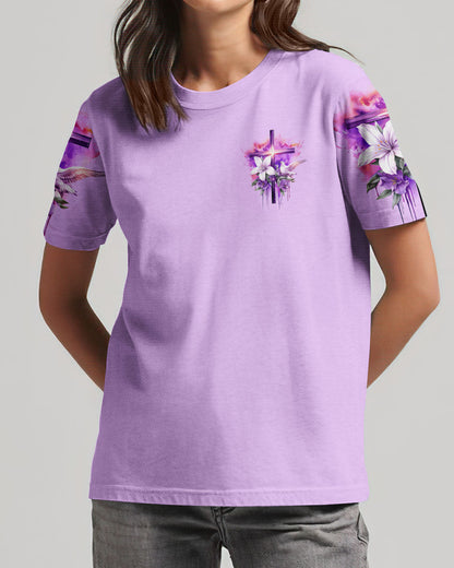 God Is Restoring To You Everything Women's All Over Print Shirt - Ty2508234, easychoo.com