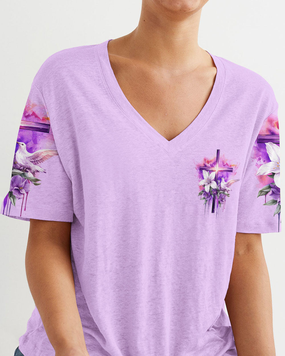 God Is Restoring To You Everything Women's All Over Print Shirt - Ty2508234, easychoo.com