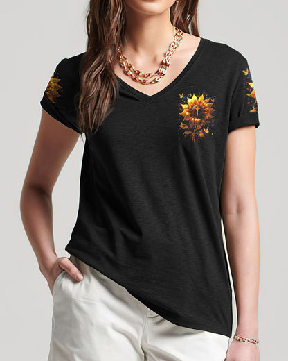 Everyday Is A Blessing From God Women's All Over Print Shirt - Tytm1407232, easychoo.com