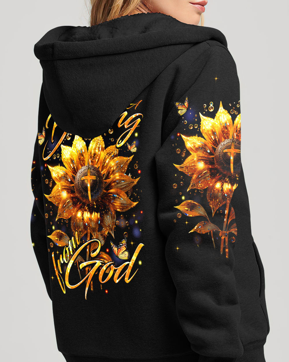 Everyday Is A Blessing From God Women's All Over Print Shirt - Tytm1407232, easychoo.com