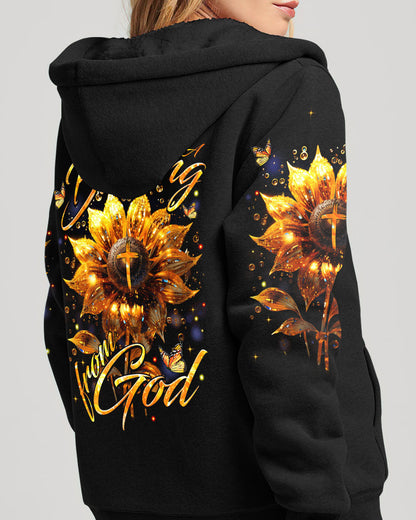 Everyday Is A Blessing From God Women's All Over Print Shirt - Tytm1407232, easychoo.com