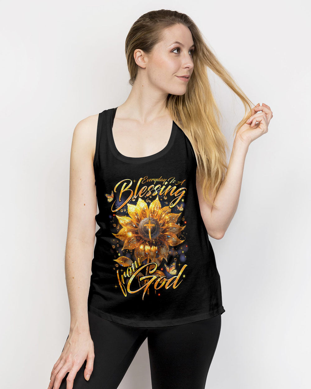 Everyday Is A Blessing From God Women's All Over Print Shirt - Tytm1407232, easychoo.com