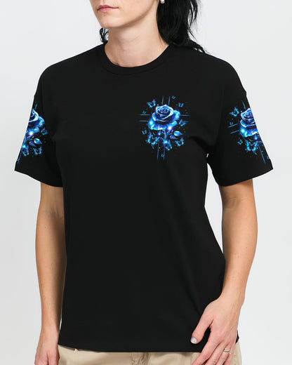 I Have God Rose Women's All Over Print Shirt - Ty2706232, easychoo.com