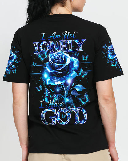 I Have God Rose Women's All Over Print Shirt - Ty2706232, easychoo.com