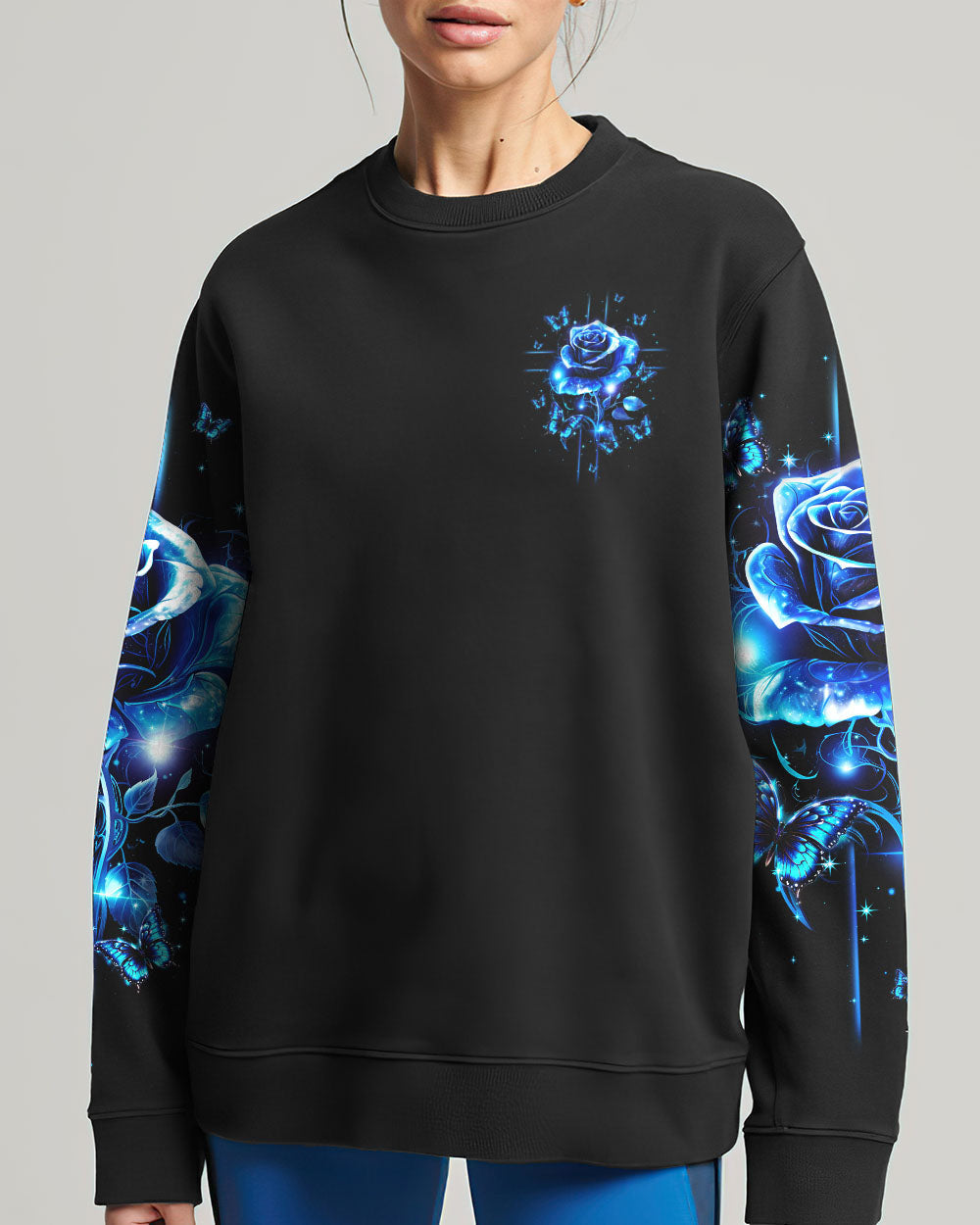 I Have God Rose Women's All Over Print Shirt - Ty2706232, easychoo.com