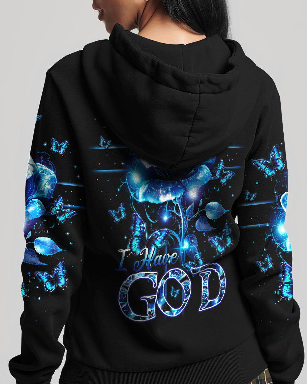 I Have God Rose Women's All Over Print Shirt - Ty2706232, easychoo.com