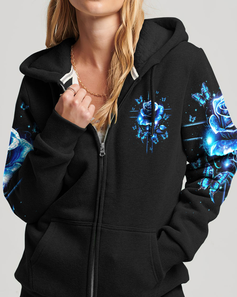 I Have God Rose Women's All Over Print Shirt - Ty2706232, easychoo.com