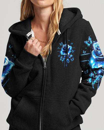 I Have God Rose Women's All Over Print Shirt - Ty2706232, easychoo.com