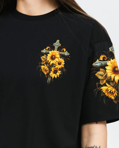 No One Will Ever Love You More Than Jesus Women's All Over Print Shirt - Tytd0507231, easychoo.com