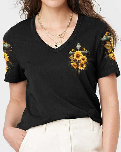 No One Will Ever Love You More Than Jesus Women's All Over Print Shirt - Tytd0507231, easychoo.com