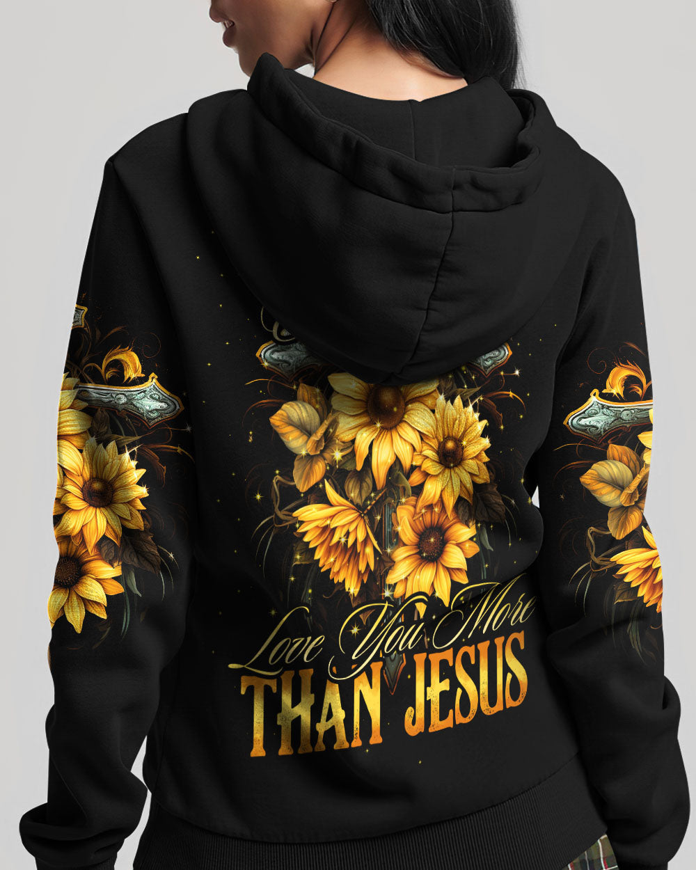 No One Will Ever Love You More Than Jesus Women's All Over Print Shirt - Tytd0507231, easychoo.com