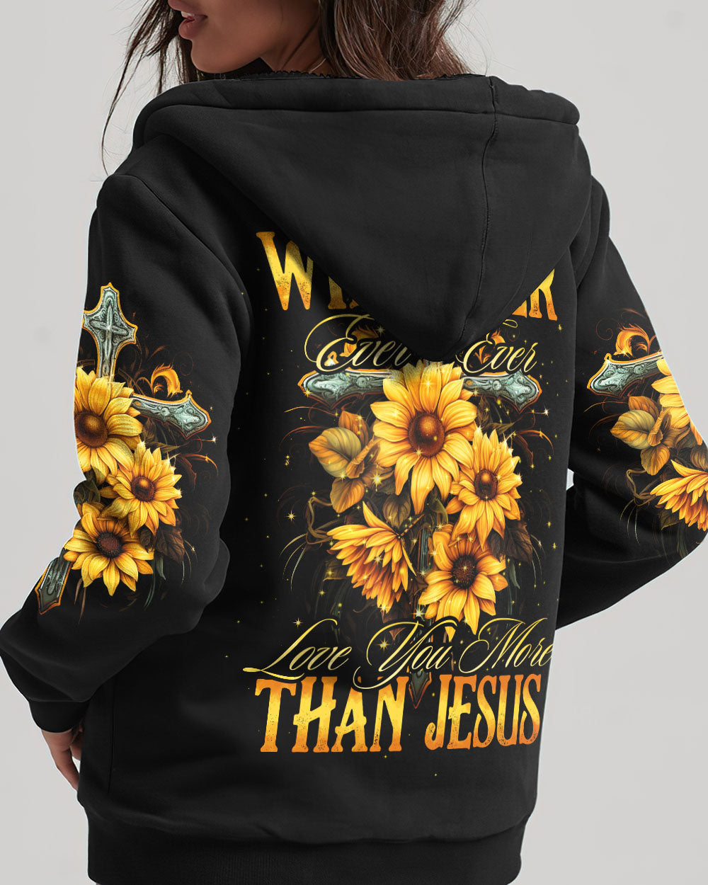 No One Will Ever Love You More Than Jesus Women's All Over Print Shirt - Tytd0507231, easychoo.com