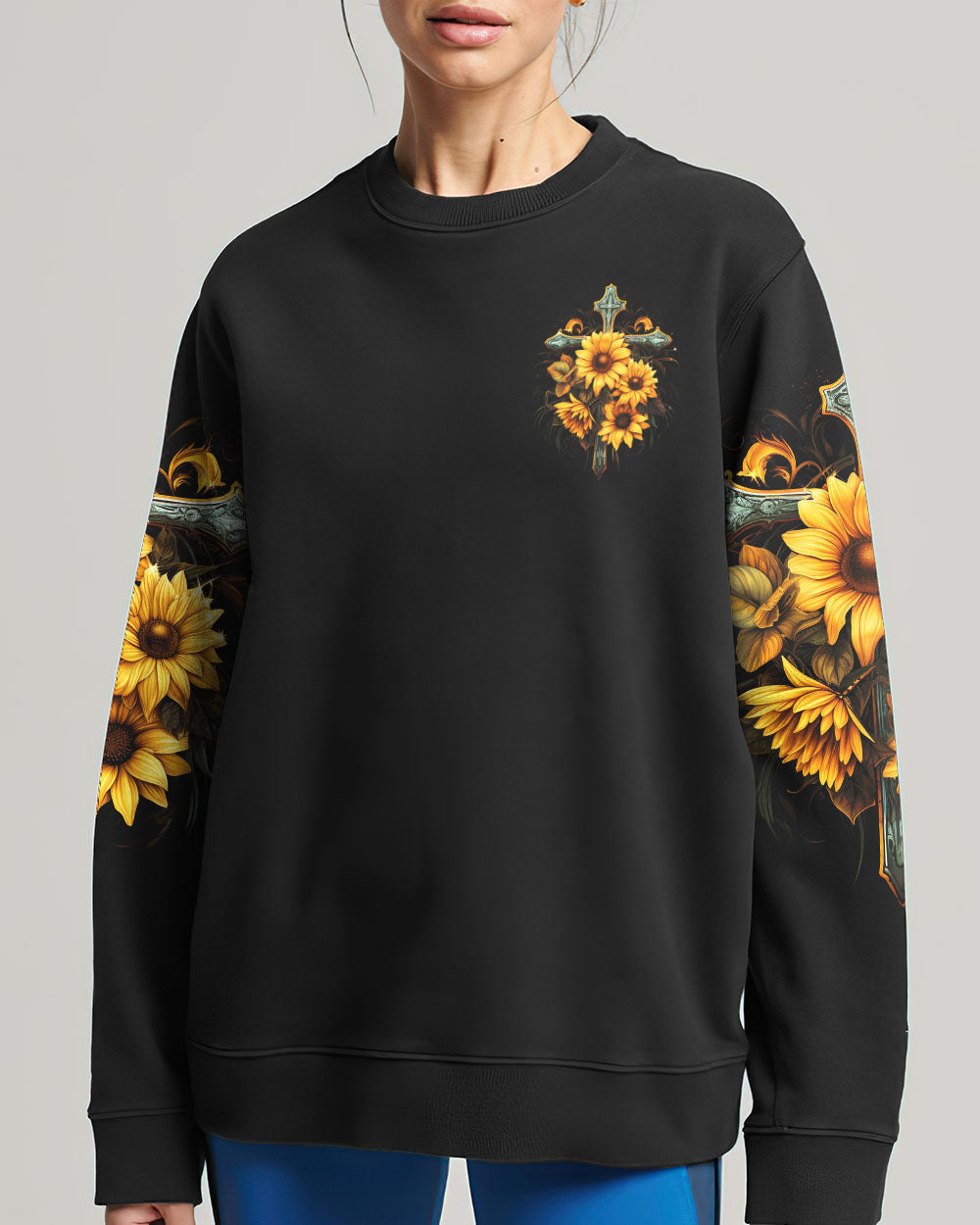 No One Will Ever Love You More Than Jesus Women's All Over Print Shirt - Tytd0507231, easychoo.com