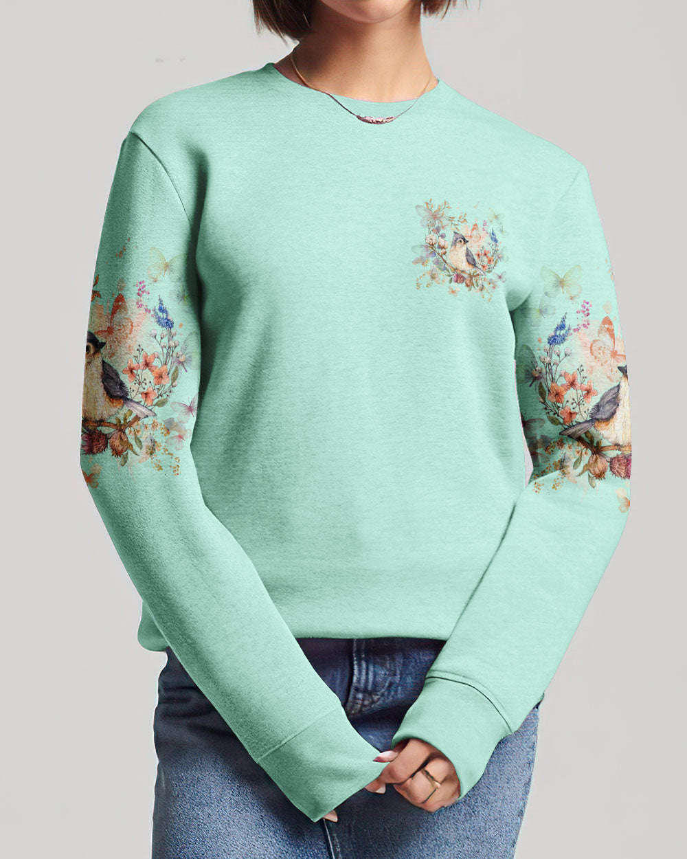 He Restores My Soul Women's All Over Print Shirt - Yhhg1809232, easychoo.com