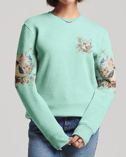 He Restores My Soul Women's All Over Print Shirt - Yhhg1809232, easychoo.com