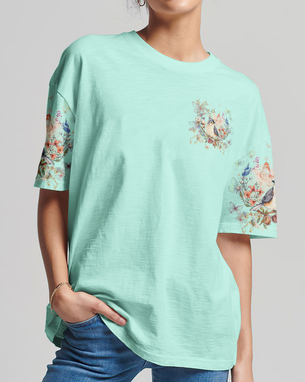 He Restores My Soul Women's All Over Print Shirt - Yhhg1809232, easychoo.com