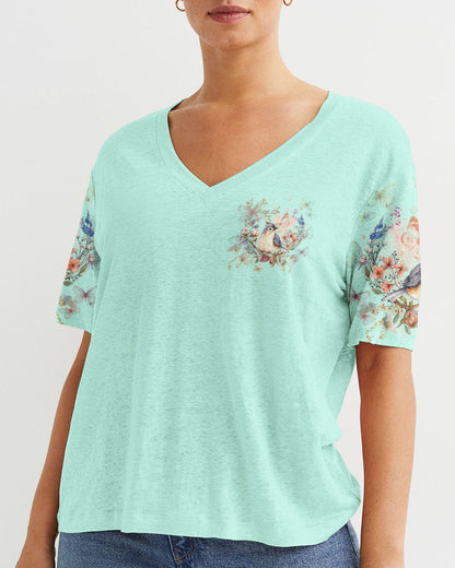 He Restores My Soul Women's All Over Print Shirt - Yhhg1809232, easychoo.com