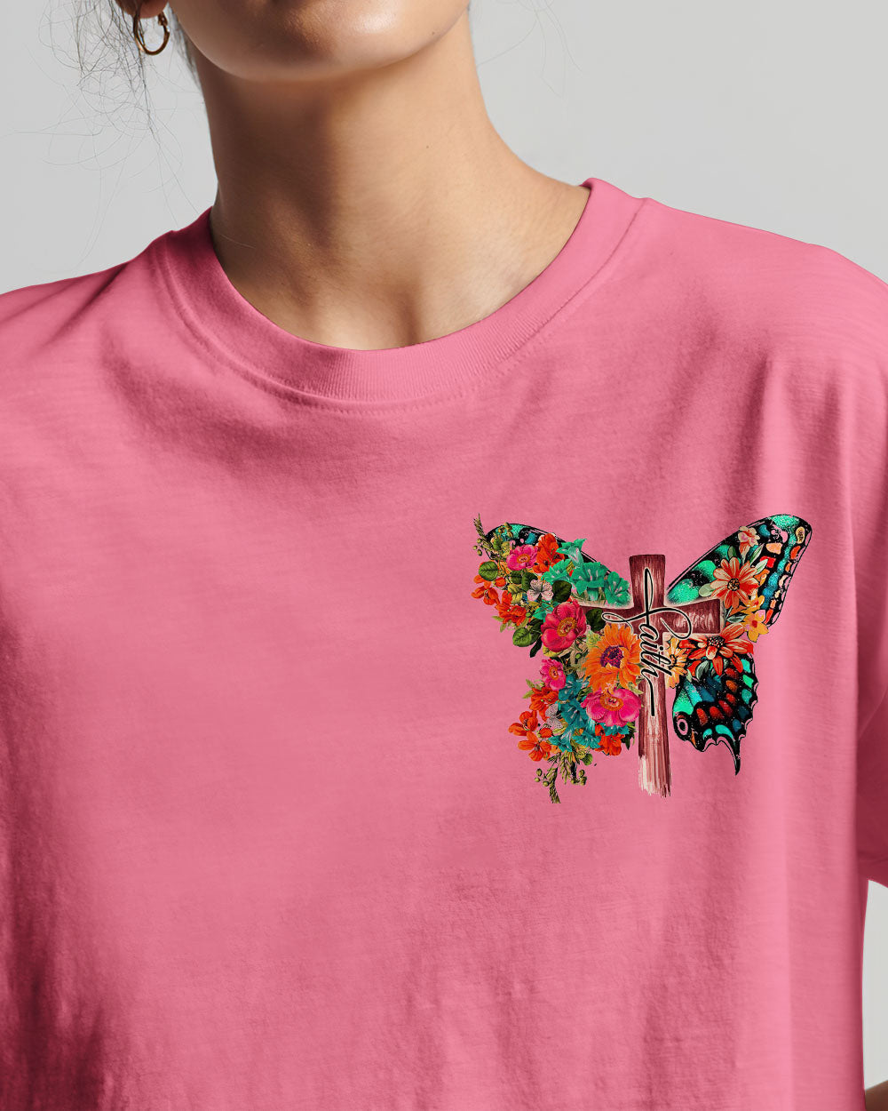 She Is Strong Women's All Over Print Shirt - Tytd0507233, easychoo.com