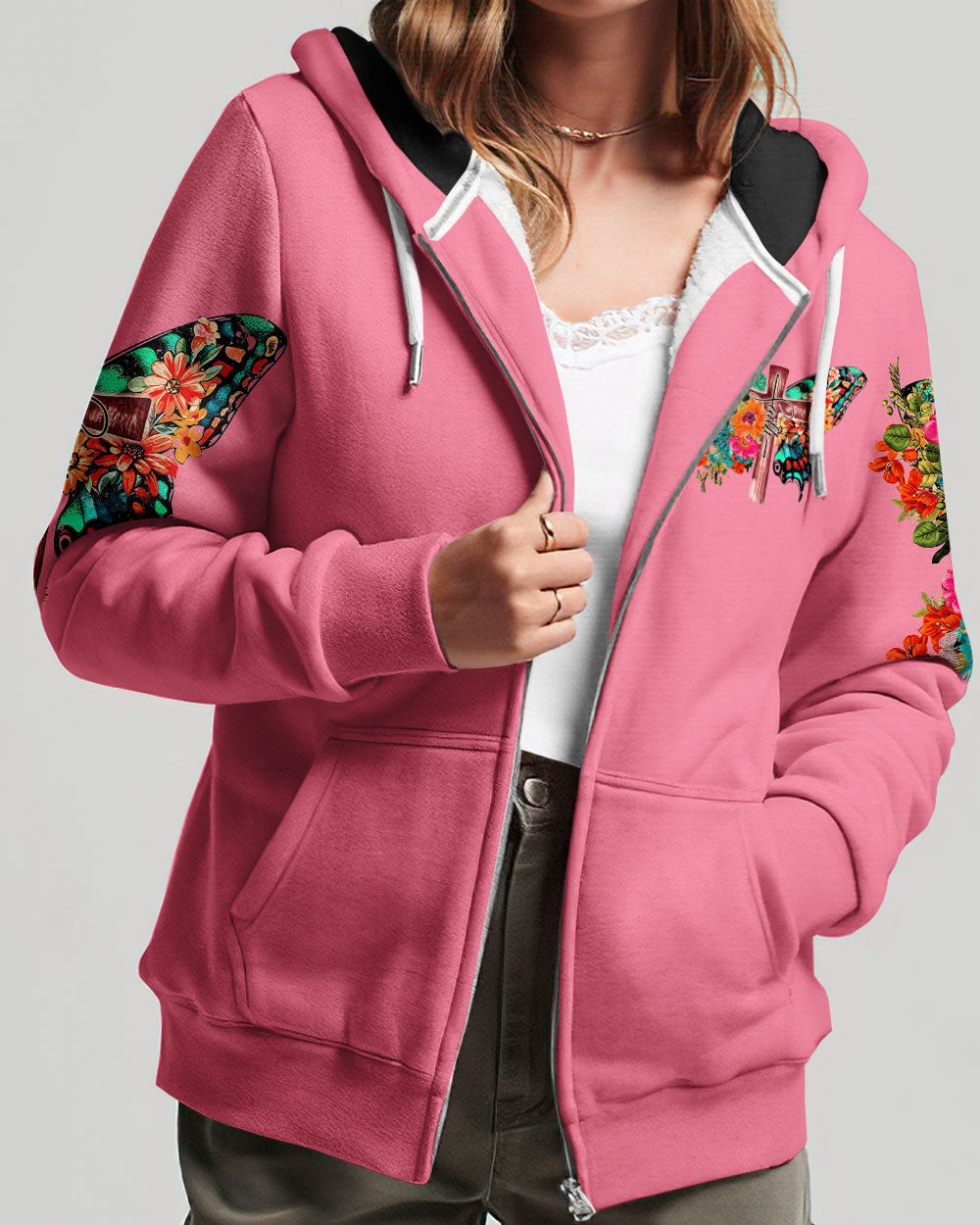 She Is Strong Women's All Over Print Shirt - Tytd0507233, easychoo.com