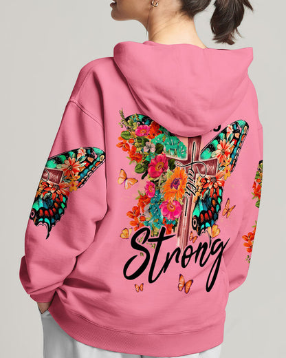 She Is Strong Women's All Over Print Shirt - Tytd0507233, easychoo.com