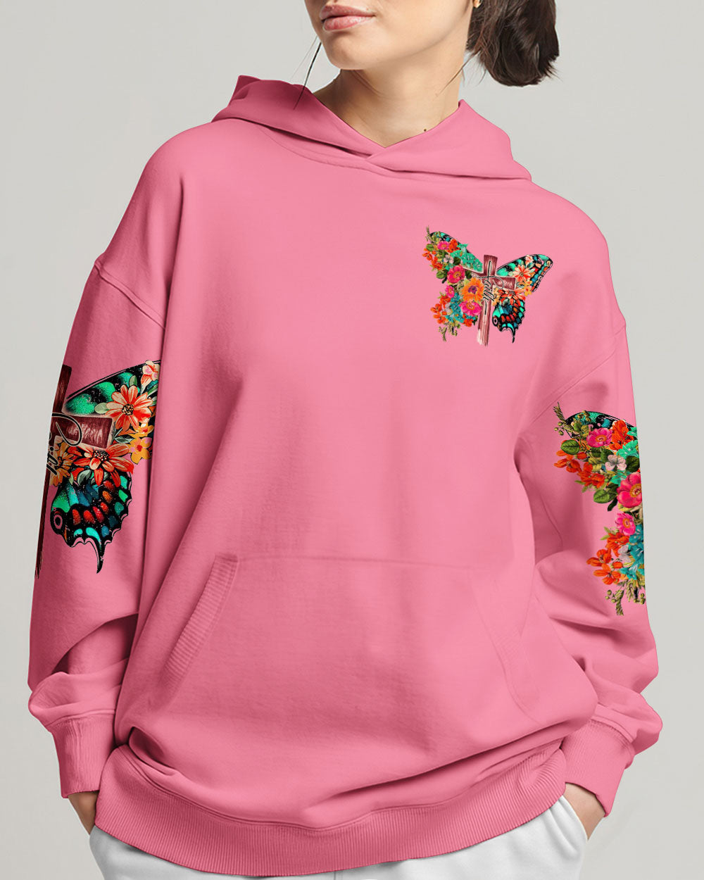 She Is Strong Women's All Over Print Shirt - Tytd0507233, easychoo.com