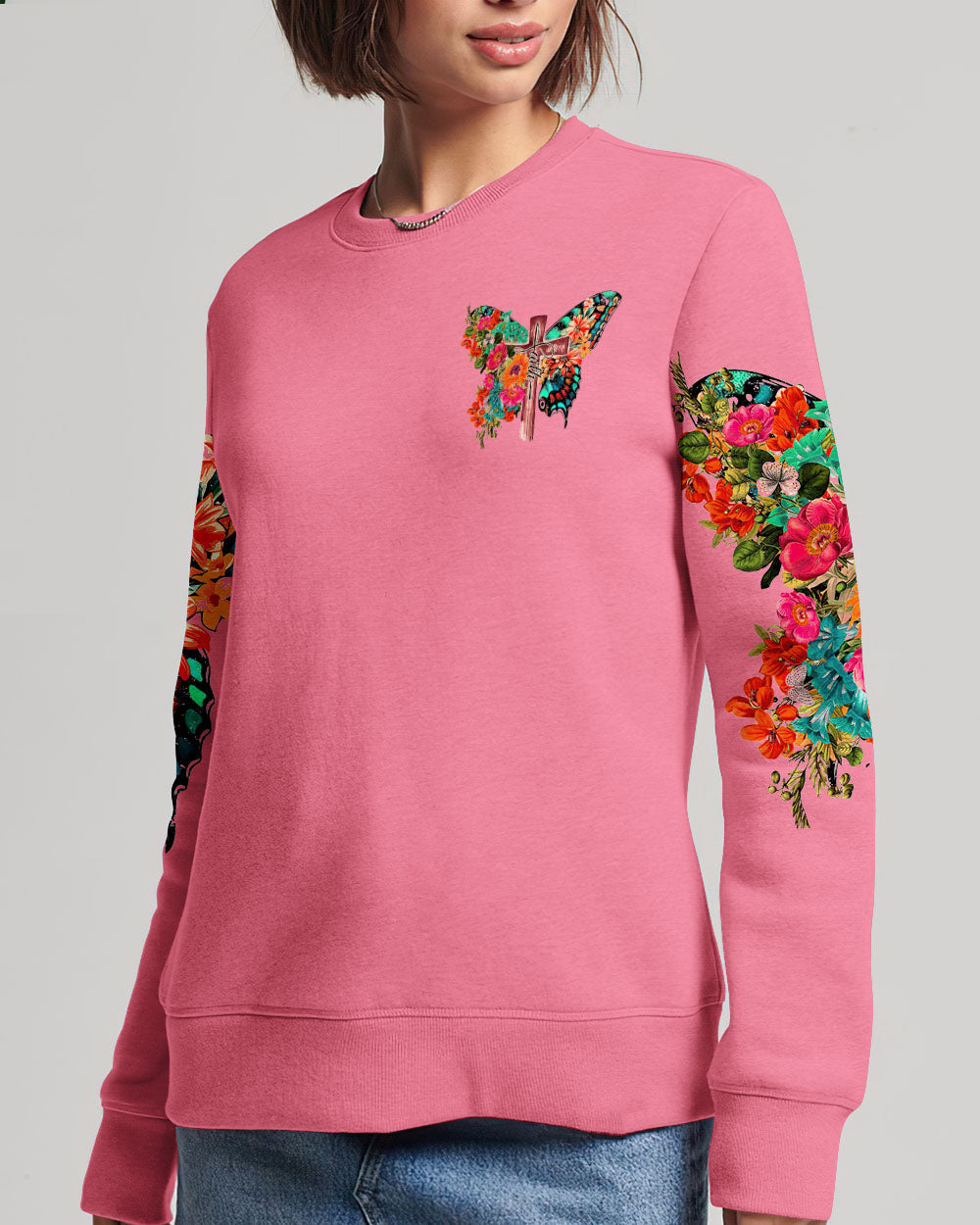 She Is Strong Women's All Over Print Shirt - Tytd0507233, easychoo.com