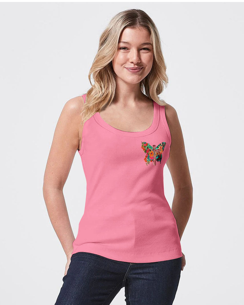 She Is Strong Women's All Over Print Shirt - Tytd0507233, easychoo.com