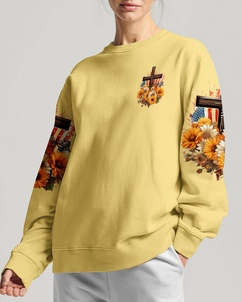 Stand For The Flag Kneel For The Cross Women's All Over Print Shirt - Tlnz0607233, easychoo.com