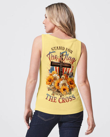 Stand For The Flag Kneel For The Cross Women's All Over Print Shirt - Tlnz0607233, easychoo.com