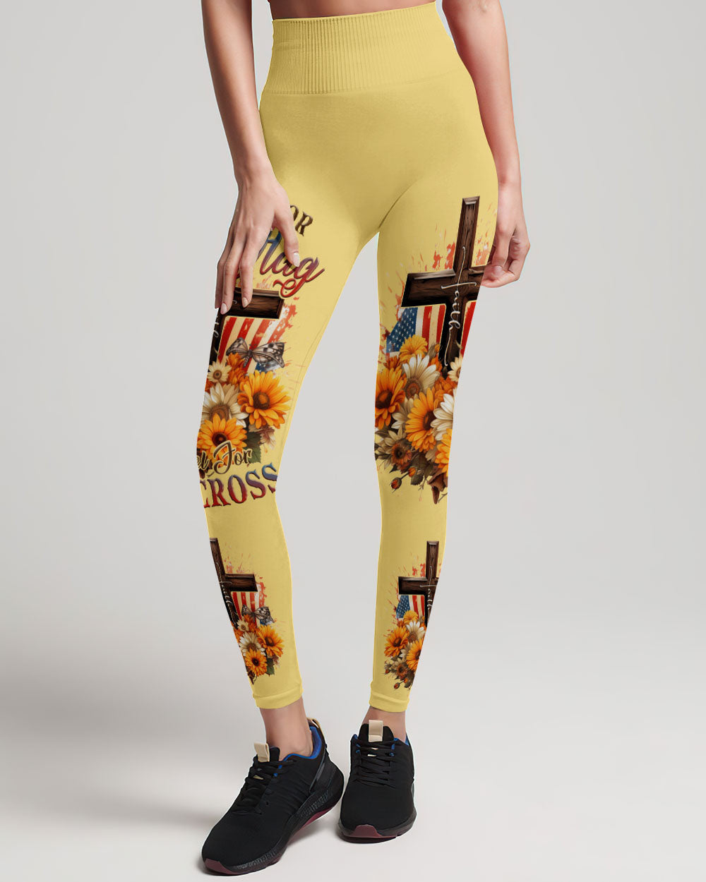 Stand For The Flag Kneel For The Cross Women's All Over Print Shirt - Tlnz0607233, easychoo.com